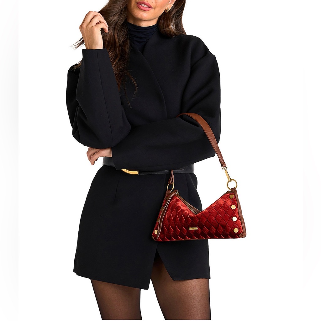 Hammitt Pebbled Leather Crossbody Bag